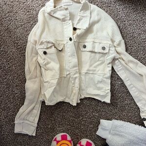 Women's Cream Jacket